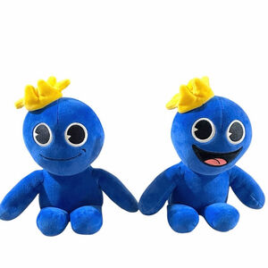 Lot Rainbow Friends Series 1 Plush Smiling Tongue Blue 9” Roblox Phatmojo 2022